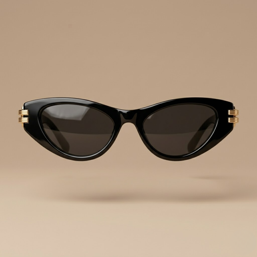 Retro Cat Eye Sunglasses