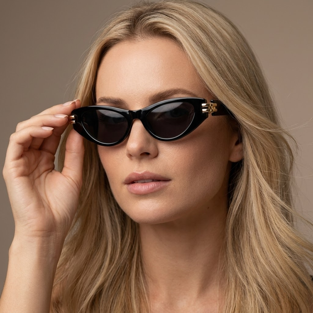 Retro Cat Eye Sunglasses
