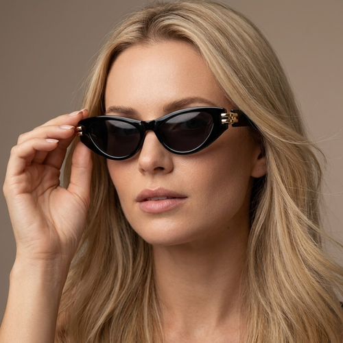 Retro Cat Eye Sunglasses