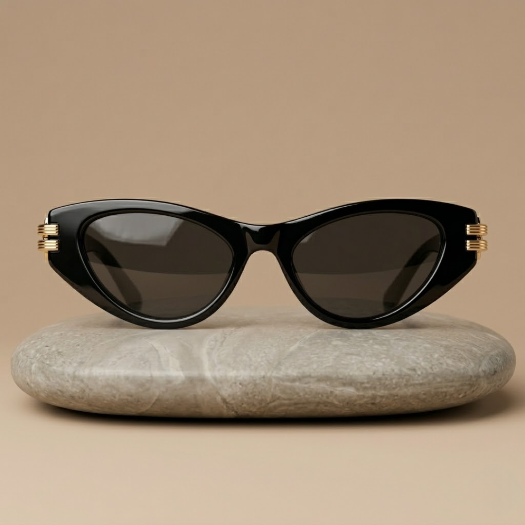 Retro Cat Eye Sunglasses